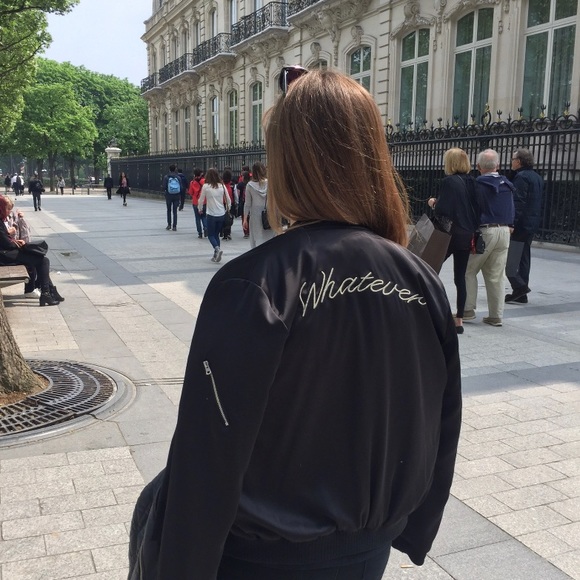 Zara Bomber Jacket - Picture 1 of 4